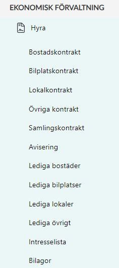 DinHyresvärd gränssnitt