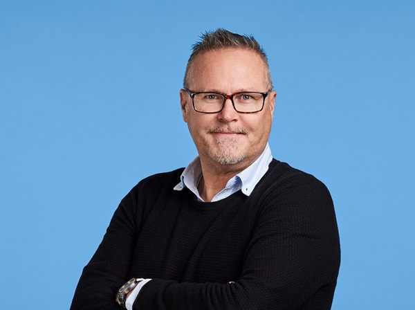 Hans Gartzell, säkerhetsansvarig på Hogia