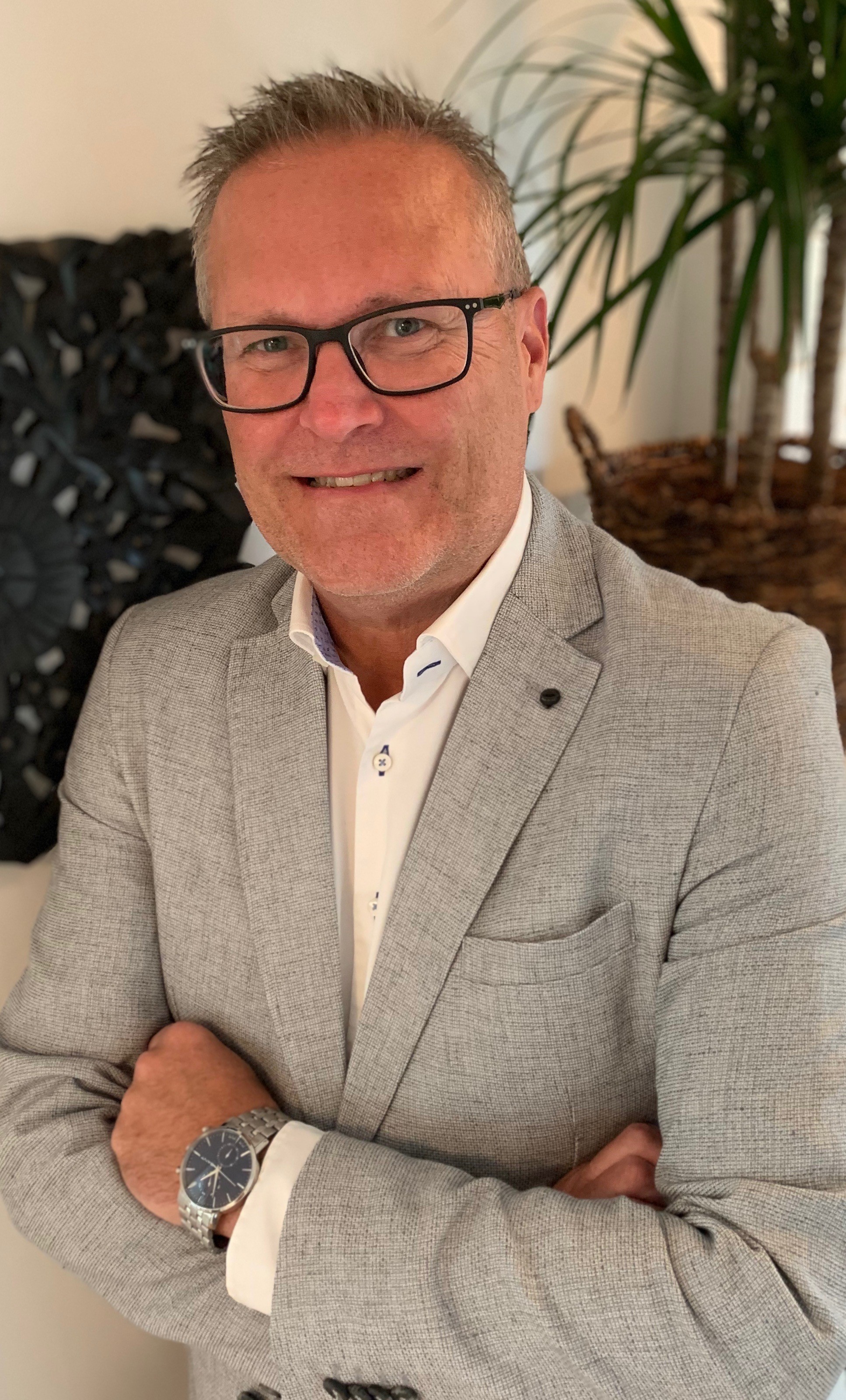 Hans Gartzell, koncernsäkerhetschef Hogia