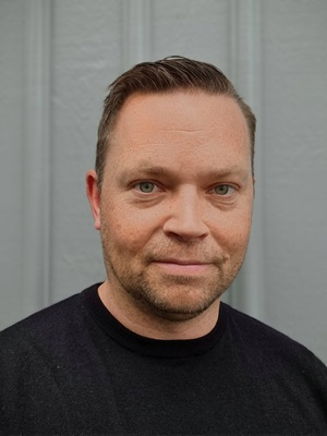 Per Boman, IT-säkerhetsspecialist Hogia Infrastructure Services