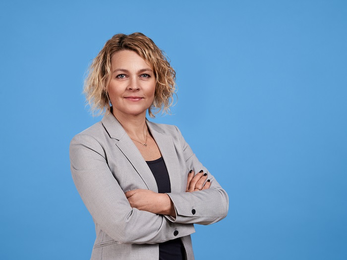 Pia Witte verksamhetschef på Hogia Connect