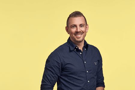 Niklas Pettersson, e-fakturaexpert på Hogia.