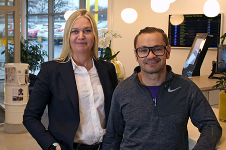 Anna och Daniel berättar om AI i ekonomi- och bokföringsprogram