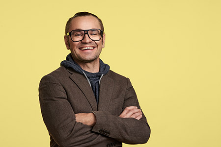 Daniel Nilsson, utvecklingschef på Hogia