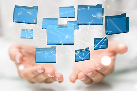 Sortering i digitala mappar