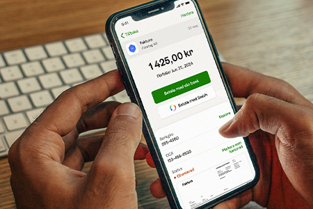 Skicka fakturor direkt till Kivra