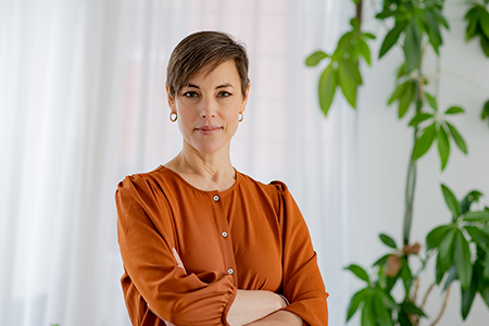 Lali Fjellström Srf konsulterna