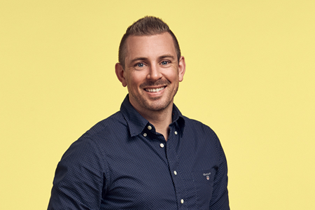 Niklas Pettersson e-fakturaexpert på Hogia