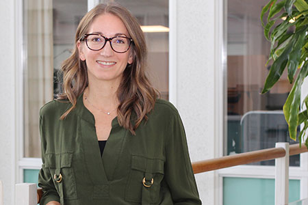 Sigrid Badman Krahé Skattespecialist på Hogia