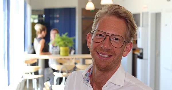 Hogias HR-expert Erik Douglasson