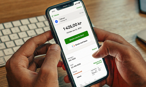 Med Kivra-integrationen kan du skicka fakturor direkt till privatpersoner och få betalt snabbare än någonsin.