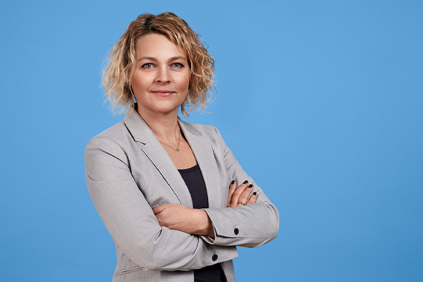 Pia Witte, Partner Manager på Hogia Connect, framhåller att kvalitetssäkrade integrationer är avgörande för en trygg helhetsupplevelse.