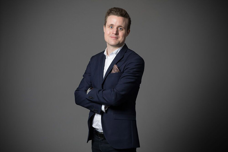 Kristofer Håkansson, auktoriserad revisor vid RSM