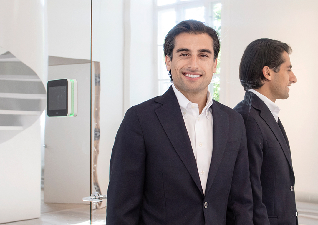 Omid Noghabai, känd inom fastighetsbranschen, använder Hogia DinHyresvärd för Svanen Fastigheter. Vid förvärvet av Liljebo var valet självklart.