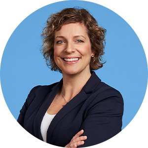 Ann-Sofie Lindberg, säljare Hogia