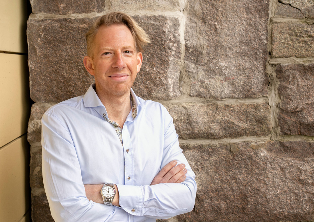 Erik Douglasson, en av Hogias omtyckta kursledare och rutinerade HR-experter