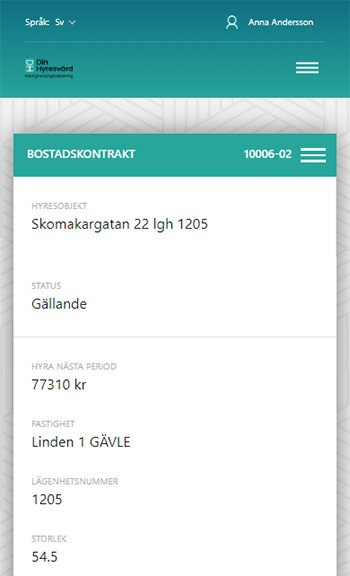 DinHyresvärd boendeportal