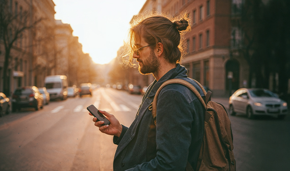 Du kan alltid vara säker på att dokumentet kommer fram till rätt person och att ingen obehörig kan komma åt det.