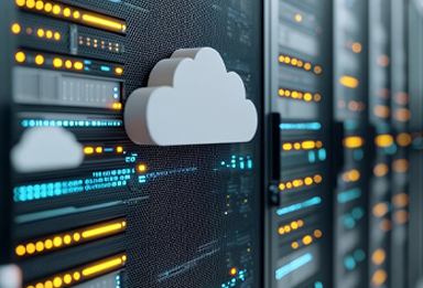 Serverhall i molnet