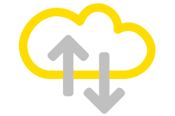 Din data förs automatiskt över mellan applikationerna.