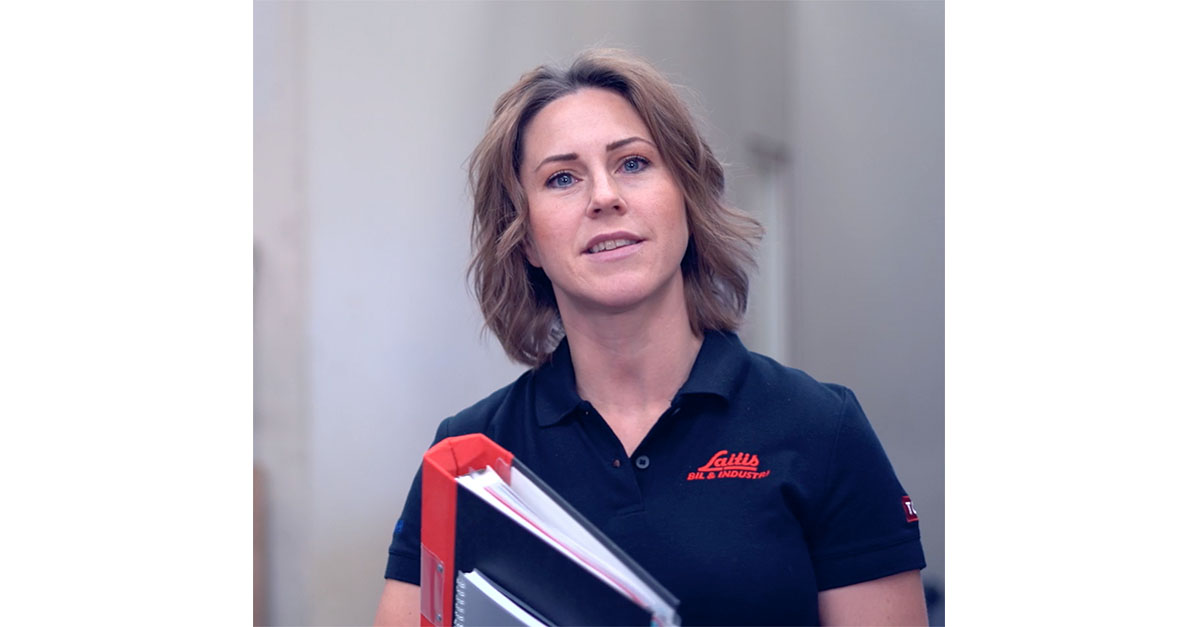 Ida Sandqvist på Laitis