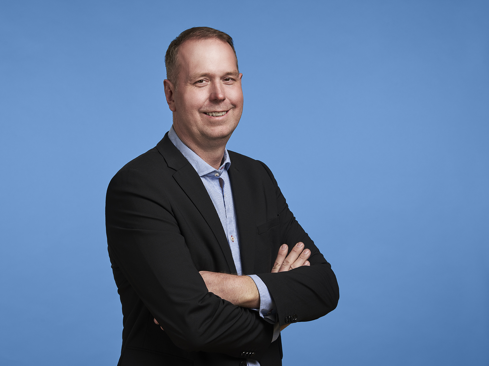 Martin Sandberg, sektorchef på Hogia