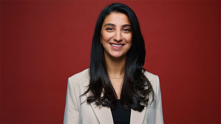 Entreprenören Nebe Almayahi, grundare av Teint.