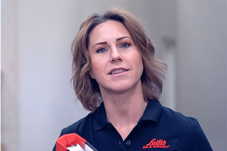 Ida Sandqvist på Laitis