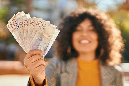 Tillfälligt sänkt skatt på lönen