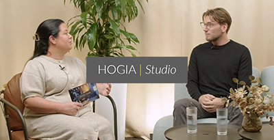 Hogia Studio med Peter Kurzwelly och Louise Westberg