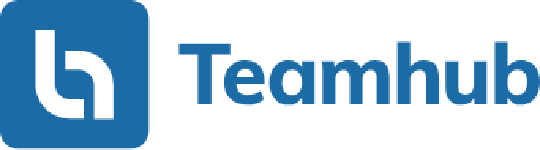 Teamhub, logga