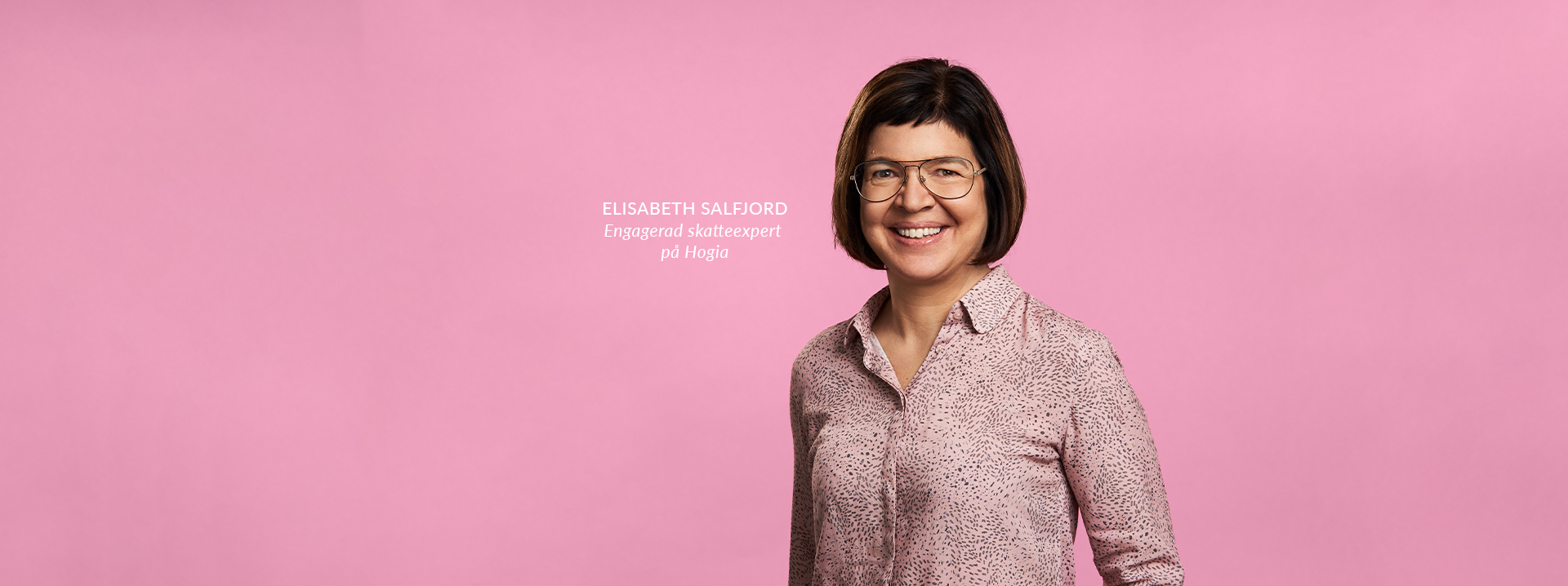 Hogias skatteexpert Elisabeth Salfjord
