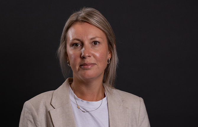 Annica Alsér, HR-specialist på Göteborgs Hamn