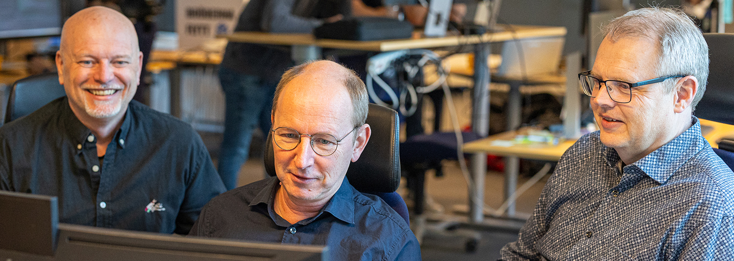 Hogias Power Team spelar en viktig roll i att hjälpa projekten framåt och säkerställa kunskapsöverföring inom Hogia.