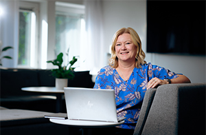 Christina Simonsson är HR-chef på Nitro Consult.