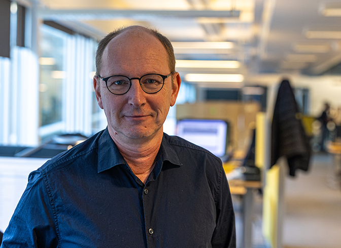 Anders Lundwall, utvecklingschef och ansvarig för Hogias Power Team.