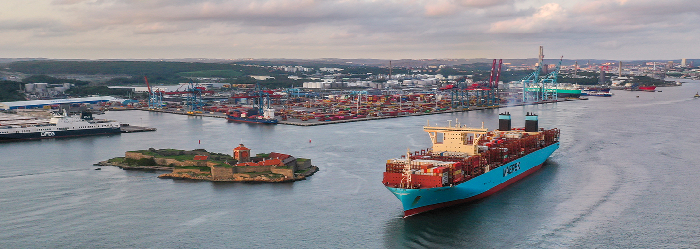 Hogia hanterar löneprocessen och frigör vår tid till andra uppgifter. Annica Alsér, HR-specialist på Göteborgs Hamn.