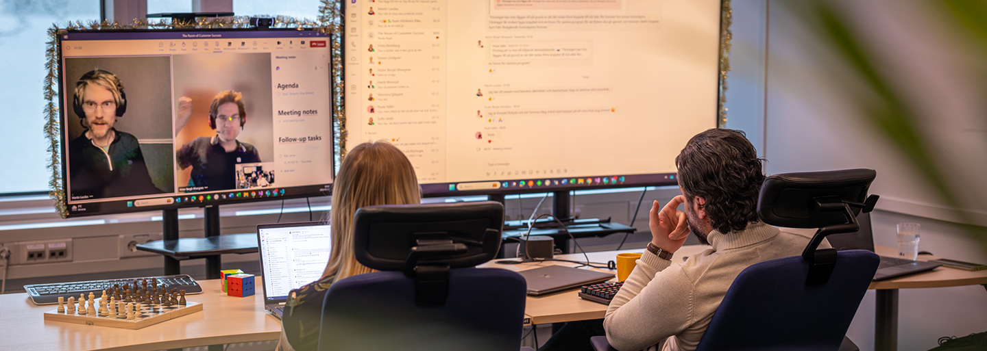 Enligt en undersökning om framtidens arbetsliv är mötet med kollegor den främsta fördelen med att arbeta på plats.