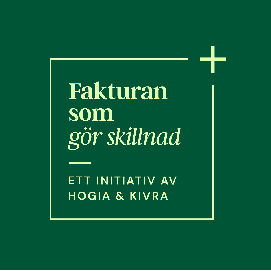 Kan din lönespec, faktura eller hyresavi förbättra livet för någon annan? Ja, faktiskt.