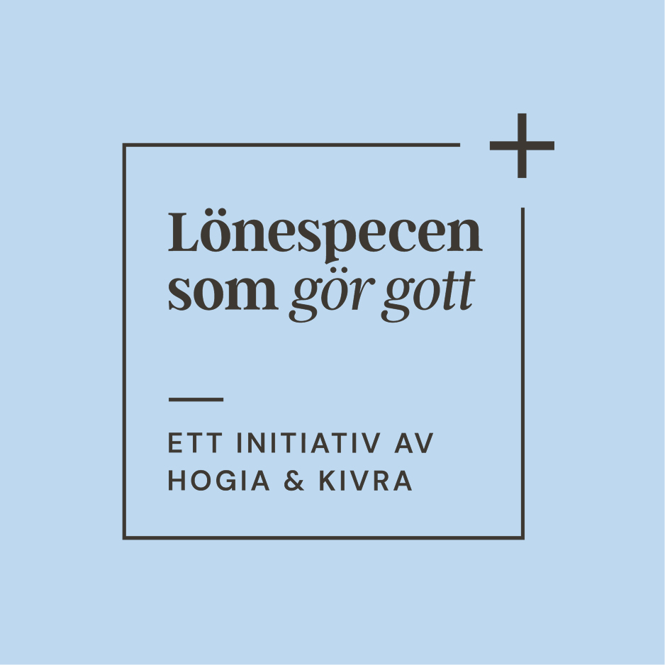 Kan din lönespec, faktura eller hyresavi förbättra livet för någon annan? Ja, faktiskt.