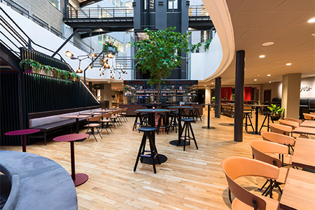 Bonnier Konferens, kurslokal