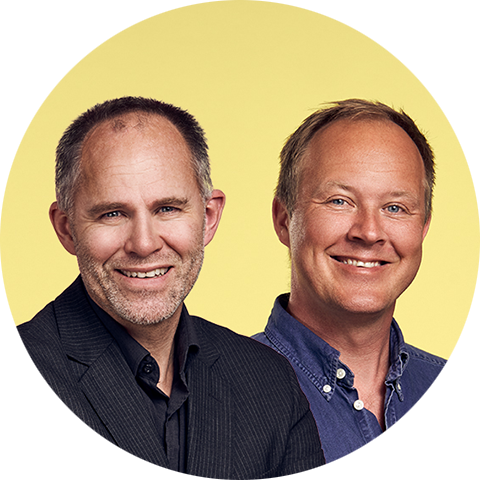 Peter och Mathias, Hogia