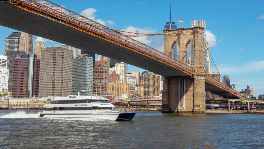 Seastreak, the US fast-ferry operator