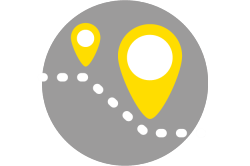 Med affärssystemet i molnet kan du arbeta var du än är.