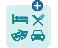 Accomodation and land based services