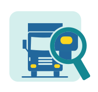 Säker och smart hamn genom kontroll vid gate