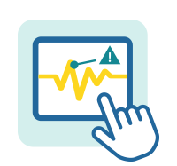 Port terminal operating system med övervakning
