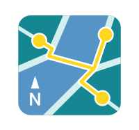 Hamn- och terminalkarta för en översikt