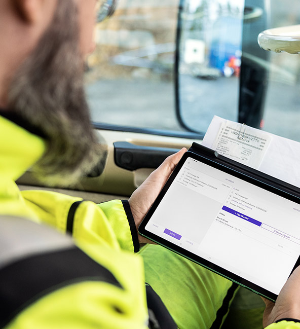 Transportsystem från Hogia