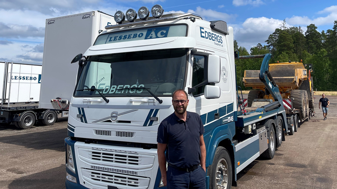Henrik Edberg på Lessebo berättar om fördelarna med den automatiska rapporteringen av farligt avfall till Naturvårdsverket.